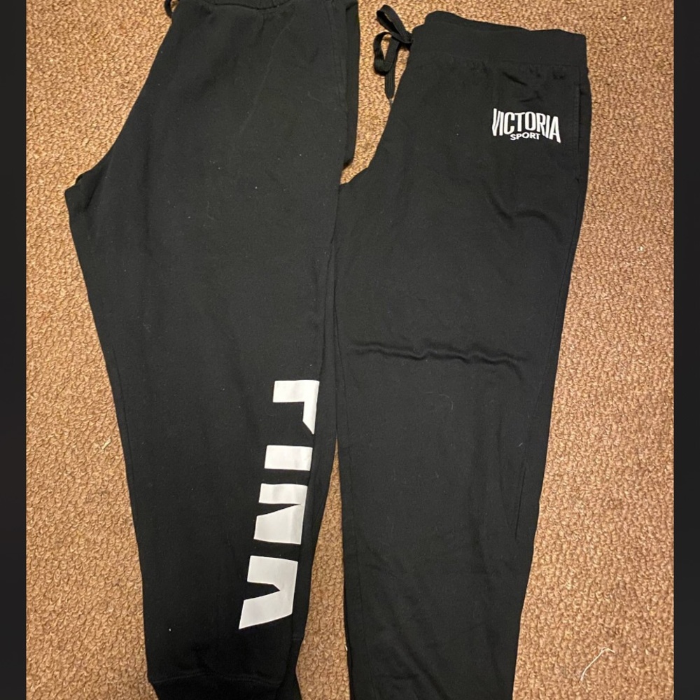Victoria Sport Black Joggers